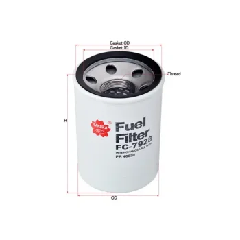 SAKURA Automotive FC-7928