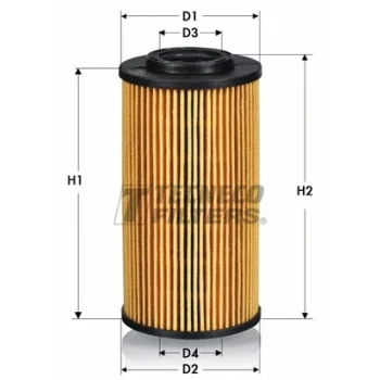 TECNECO FILTERS OL0712E