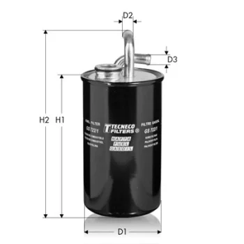 TECNECO FILTERS GS722/1