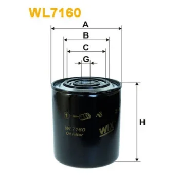 WIX FILTERS WL7160