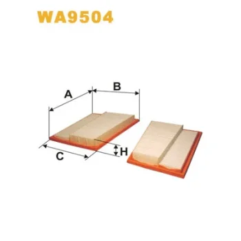 WIX FILTERS WA9504