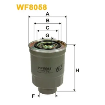WIX FILTERS WF8058