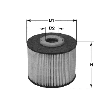 CLEAN FILTERS MG1666