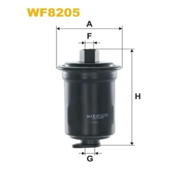 WIX FILTERS WF8205