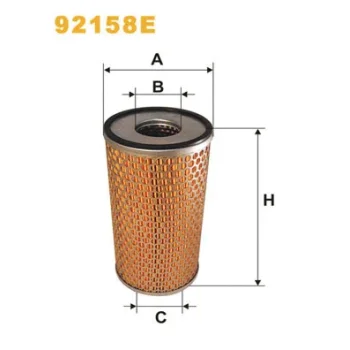 WIX FILTERS 92158E