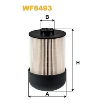 WIX FILTERS WF8493
