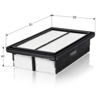 TECNECO FILTERS AR1610PMJ
