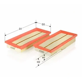 TECNECO FILTERS AR2861PMX2