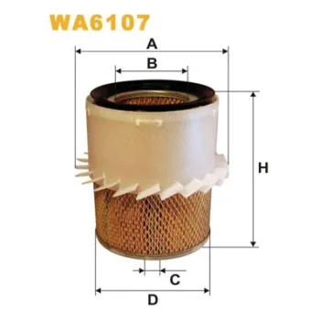 WIX FILTERS WA6107