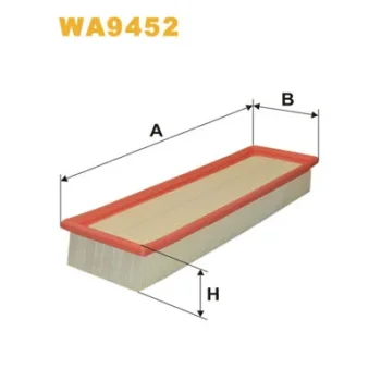 WIX FILTERS WA9452