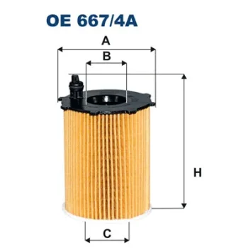 FILTRON OE 667/4A