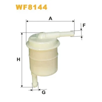 WIX FILTERS WF8144