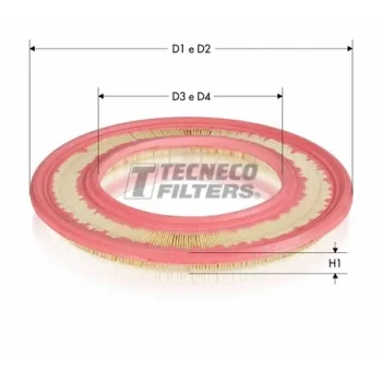 TECNECO FILTERS AR211PMR