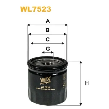 WIX FILTERS WL7523
