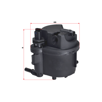 Фильтр топливный Sure Filter SFS1939