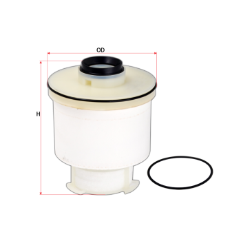 Фильтр топливный Sure Filter SFF0L07