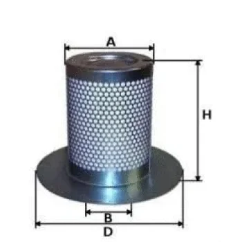 UNIFLUX FILTERS XS7151