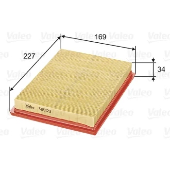 VALEO MX 585122
