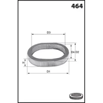 MECAFILTER EL3353