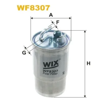 WIX FILTERS WF8307