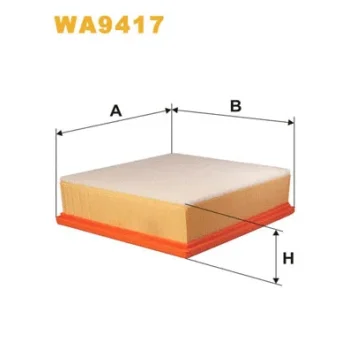 WIX FILTERS WA9417
