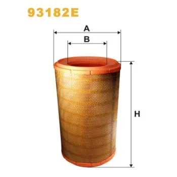 WIX FILTERS 93182E
