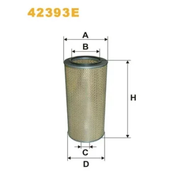 WIX FILTERS 42393E