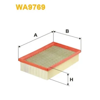 WIX FILTERS WA9769