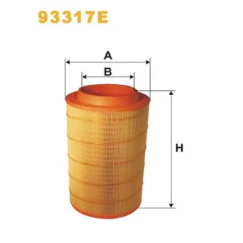 WIX FILTERS 93317E