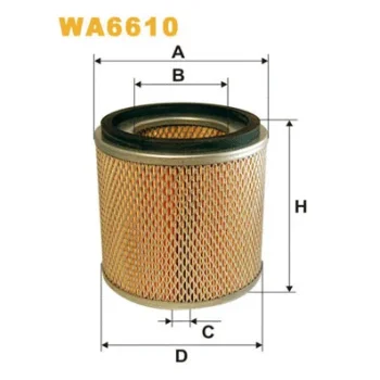 WIX FILTERS WA6610