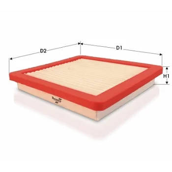 TECNECO FILTERS AR1625PMJ