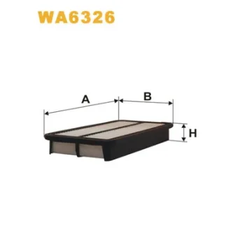 WIX FILTERS WA6326