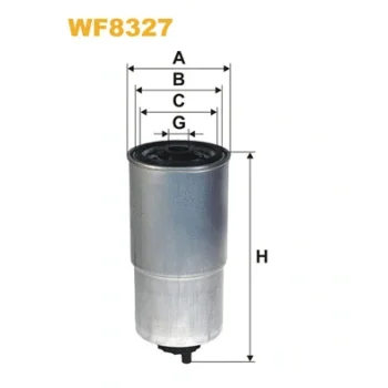 WIX FILTERS WF8327