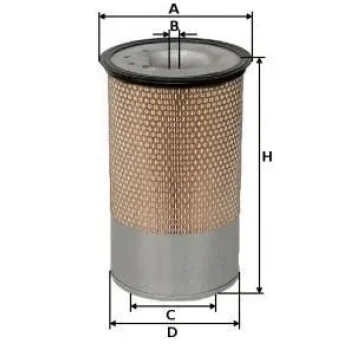 UNIFLUX FILTERS XA2112