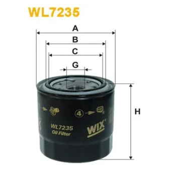 WIX FILTERS WL7235
