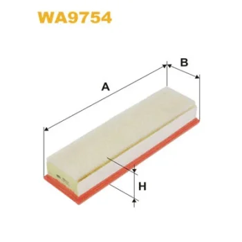 WIX FILTERS WA9754