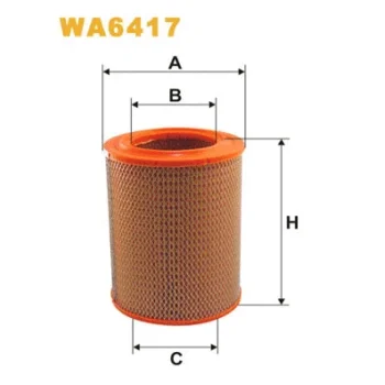 WIX FILTERS WA6417