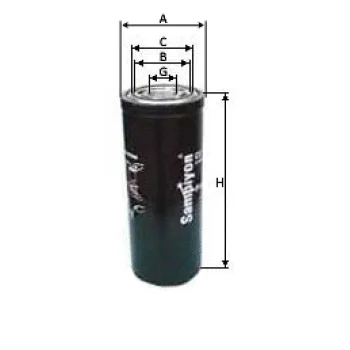 SAMPIYON FILTER CS 0645 H MG