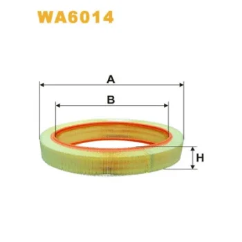 WIX FILTERS WA6014