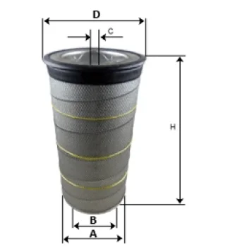SAMPIYON FILTER CH 1171