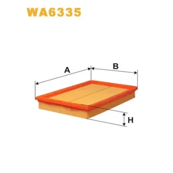 WIX FILTERS WA6335