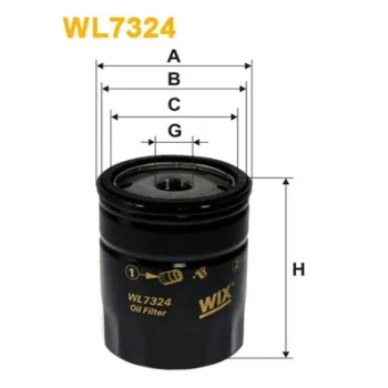 WIX FILTERS WL7324