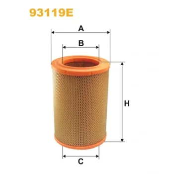 WIX FILTERS 93119E