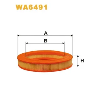 WIX FILTERS WA6491