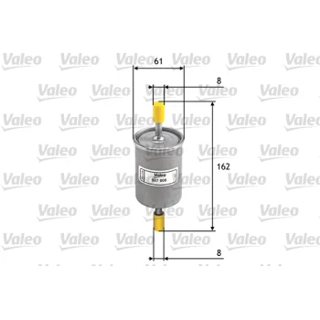 VALEO MX 587008