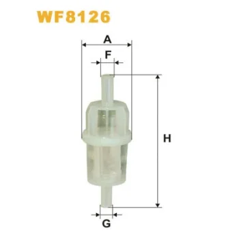 WIX FILTERS WF8126