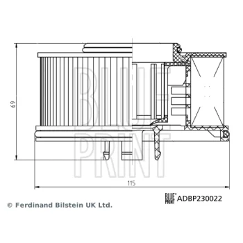 BLUE PRINT ADBP230022