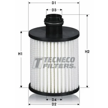 TECNECO FILTERS OL2156E