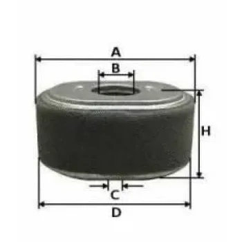 UNIFLUX FILTERS XA2087