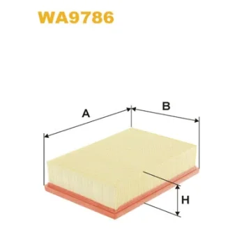WIX FILTERS WA9786